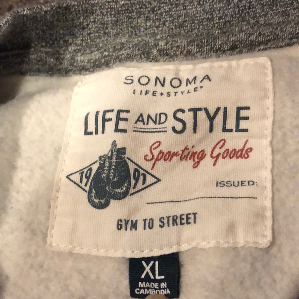 LIKE NEW! 🥊 HEAVYWEIGHT CREW SWEATSHIRT Men’s XL - Picture 6 of 6